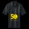 Heavyweight Cotton Pique Polo with Pocket Thumbnail