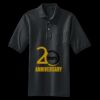 Heavyweight Cotton Pique Polo with Pocket Thumbnail