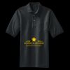Heavyweight Cotton Pique Polo with Pocket Thumbnail