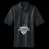 Heavyweight Cotton Pique Polo with Pocket Thumbnail