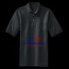 Heavyweight Cotton Pique Polo with Pocket Thumbnail