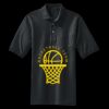 Heavyweight Cotton Pique Polo with Pocket Thumbnail