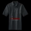 Heavyweight Cotton Pique Polo with Pocket Thumbnail