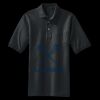 Heavyweight Cotton Pique Polo with Pocket Thumbnail