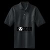 Heavyweight Cotton Pique Polo with Pocket Thumbnail