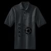Heavyweight Cotton Pique Polo with Pocket Thumbnail