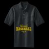 Heavyweight Cotton Pique Polo with Pocket Thumbnail