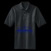 Heavyweight Cotton Pique Polo with Pocket Thumbnail