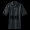 Heavyweight Cotton Pique Polo with Pocket Thumbnail
