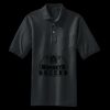 Heavyweight Cotton Pique Polo with Pocket Thumbnail