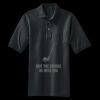 Heavyweight Cotton Pique Polo with Pocket Thumbnail
