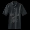 Heavyweight Cotton Pique Polo with Pocket Thumbnail