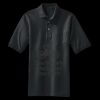Heavyweight Cotton Pique Polo with Pocket Thumbnail