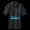Heavyweight Cotton Pique Polo with Pocket Thumbnail