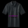 Heavyweight Cotton Pique Polo with Pocket Thumbnail