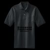 Heavyweight Cotton Pique Polo with Pocket Thumbnail