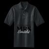 Heavyweight Cotton Pique Polo with Pocket Thumbnail