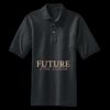 Heavyweight Cotton Pique Polo with Pocket Thumbnail