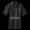 Heavyweight Cotton Pique Polo with Pocket Thumbnail