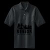 Heavyweight Cotton Pique Polo with Pocket Thumbnail