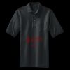 Heavyweight Cotton Pique Polo with Pocket Thumbnail