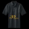 Heavyweight Cotton Pique Polo with Pocket Thumbnail