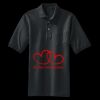 Heavyweight Cotton Pique Polo with Pocket Thumbnail