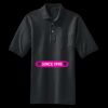 Heavyweight Cotton Pique Polo with Pocket Thumbnail