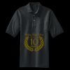 Heavyweight Cotton Pique Polo with Pocket Thumbnail