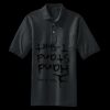 Heavyweight Cotton Pique Polo with Pocket Thumbnail