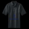 Heavyweight Cotton Pique Polo with Pocket Thumbnail