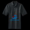 Heavyweight Cotton Pique Polo with Pocket Thumbnail