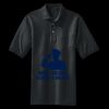 Heavyweight Cotton Pique Polo with Pocket Thumbnail
