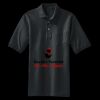 Heavyweight Cotton Pique Polo with Pocket Thumbnail