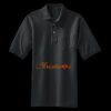 Heavyweight Cotton Pique Polo with Pocket Thumbnail