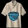 Extended Size Silk Touch Polo Thumbnail
