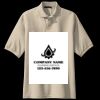 Extended Size Silk Touch Polo Thumbnail