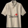 Extended Size Silk Touch Polo Thumbnail
