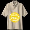 Extended Size Silk Touch Polo Thumbnail