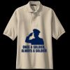 Extended Size Silk Touch Polo Thumbnail