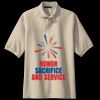 Extended Size Silk Touch Polo Thumbnail
