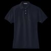 Women's Heavyweight Cotton Pique Polo Thumbnail