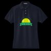 Women's Heavyweight Cotton Pique Polo Thumbnail
