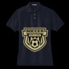 Women's Heavyweight Cotton Pique Polo Thumbnail