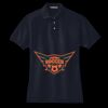 Women's Heavyweight Cotton Pique Polo Thumbnail