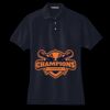 Women's Heavyweight Cotton Pique Polo Thumbnail