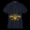 Women's Heavyweight Cotton Pique Polo Thumbnail