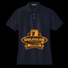 Women's Heavyweight Cotton Pique Polo Thumbnail