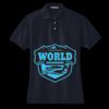Women's Heavyweight Cotton Pique Polo Thumbnail