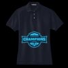Women's Heavyweight Cotton Pique Polo Thumbnail